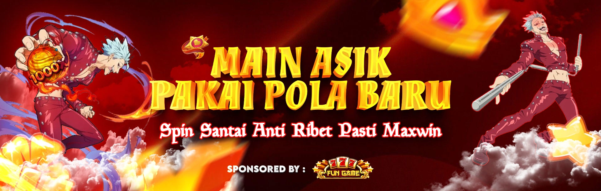 HANABET Banner Slot Online